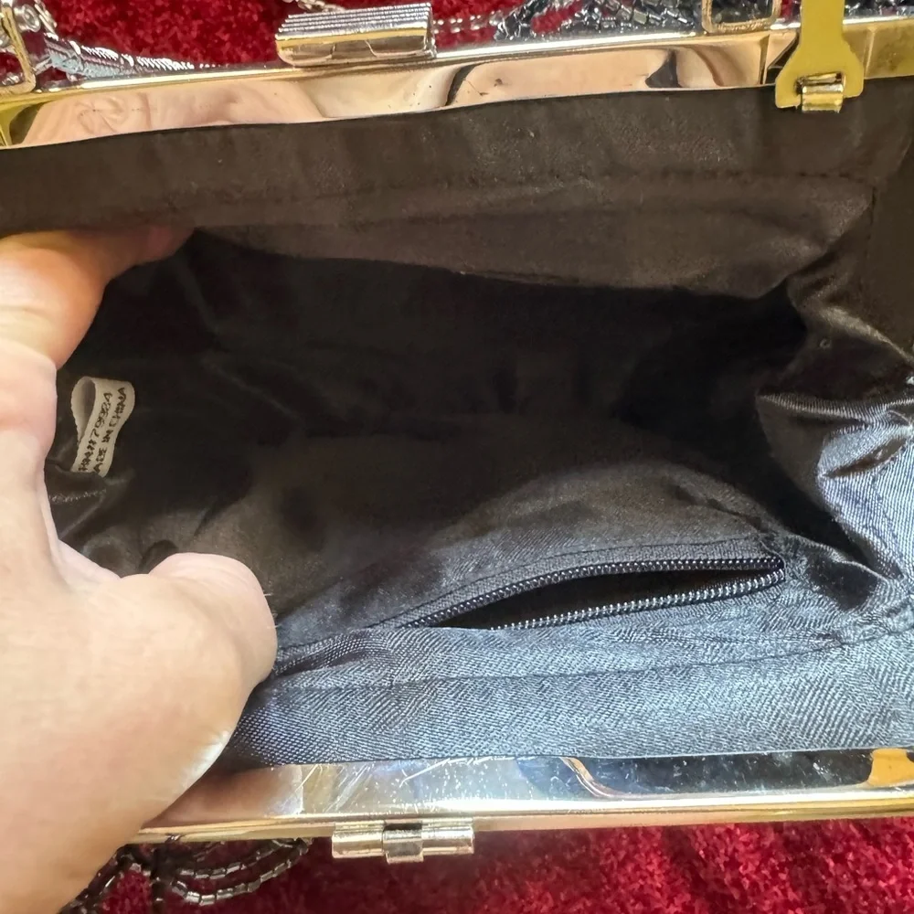 Gorgeous vintage cocktail bag - Picture 5 of 10